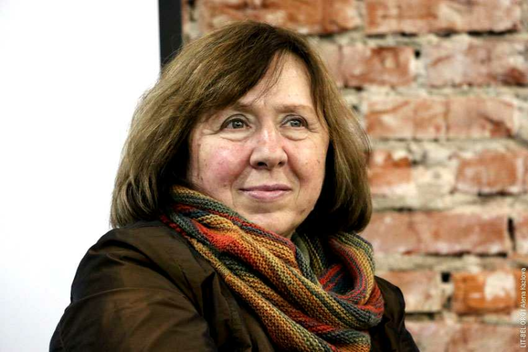 Святлана Алексіевіч Святлана Алексіевіч