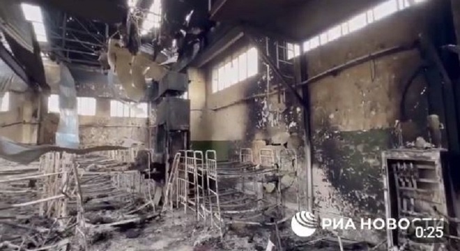 РФ зладзіла трагедыю ў калоніі ў Аленаўцы пры дапамозе выбухоўкі, закладзенай у будынак Абстрэлу калоніі Аленаўцы не было? РФ папросту заклала выбухоўку ў будынак?