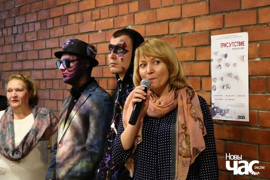 Алеся Іназемцава, замдырэктара НЦСМ. Фота Алены Ляшкевіч Алеся Іназемцава, замдырэктара НЦСМ. Фота Алены Ляшкевіч