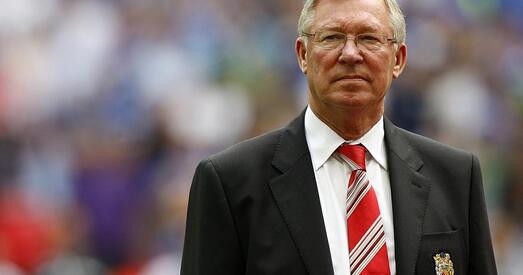 Алекс Фергюсан шпіталізаваны з кровазліццём у мозг