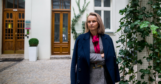 Як будзе працаваць сетка беларускіх школак за мяжой? Распавяла Аліна Коўшык