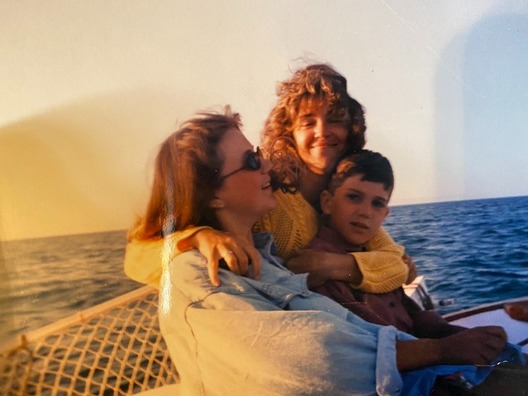 З мамай і братам Пятром З мамай і братам Пятром