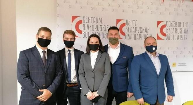 BYPOL працягне працу, Святлана Ціханоўская правяла сустрэчу Крызіс вырашаны? Пасля сустрэчы з Ціханоўскай BYPOL працягне працу