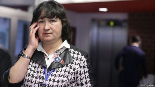 Алена Анісім. Фота Радыё Свабода Алена Анісім. Фота Радыё Свабода