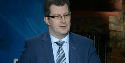 Кадр з відэа "Белсата" — Сяргей Антусевіч Кадр з відэа "Белсата" — Сяргей Антусевіч