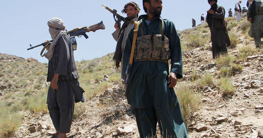 Талібы застрэлілі мужчыну і вывесілі яго цела на галоўнай плошчы Герата