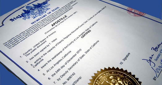 У Беларусі аднавілі прыём дакументаў на апастыль