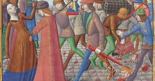 Акрамя Грунвальда: якія войны ішлі ў 1410 годзе?