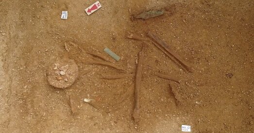 Незвычайнае пахаванне бронзавага веку знойдзена ў Англіі