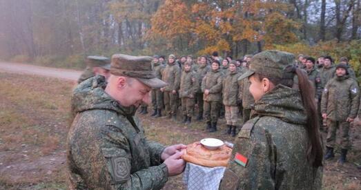Павел Усаў пра сумесную групоўку войскаў