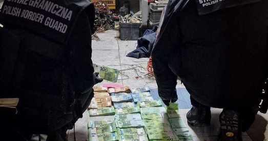 У Польшчы зарыштавалі найбуйнейшую злачынную групоўку кантрабандыстаў