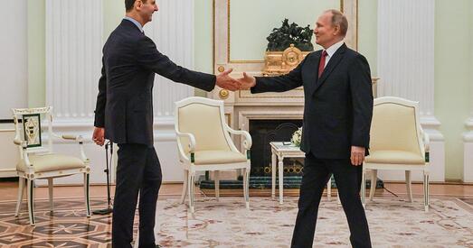 Францыя выдала ордэр на арышт прэзідэнта Сірыі Башара Асада