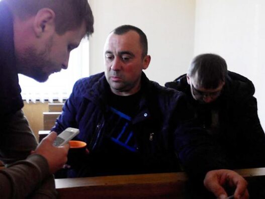 Канстанцін Астапук у судзе. Канстанцін Астапук у судзе.