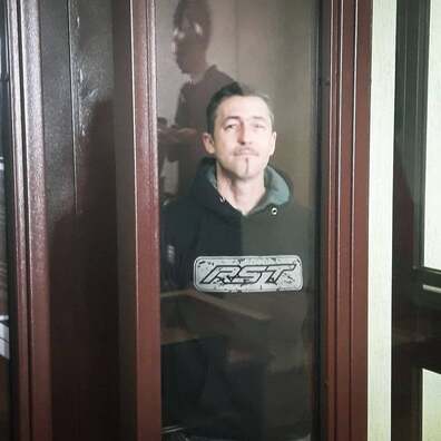 Вітольд Ашурак на судзе Вітольд Ашурак на судзе