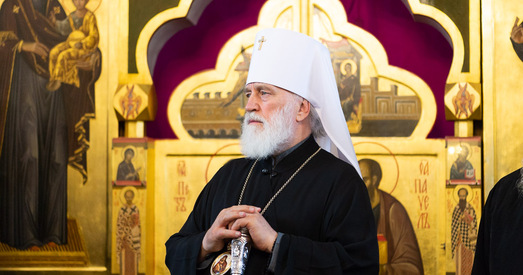 Мітрапаліт Павел прыгразіў святарам царкоўным судом