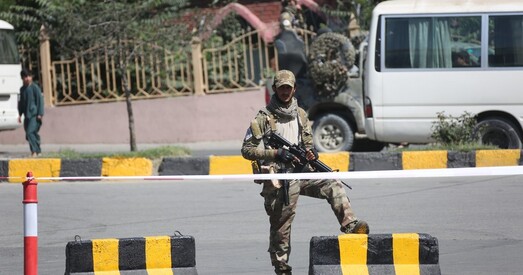 Адбыўся выбух каля амбасады Расіі ў Кабуле. Загінулі дзясяткі, у тым ліку расійскі дыпламат