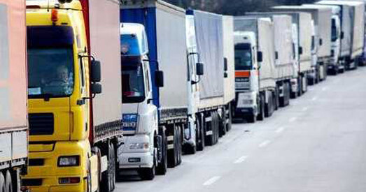 Транзіт тавараў праз беларускую мяжу вырас на чвэрць