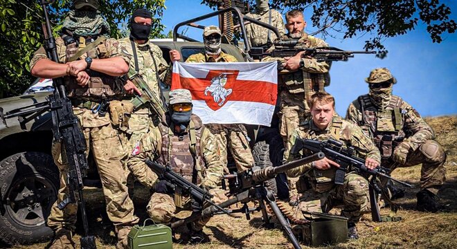 Полк Каліноўскага і «Кіберпартызаны» аб'ядналіся Полк Каліноўскага і «Кіберпартызаны» аб'ядналіся для супрацоўніцтва