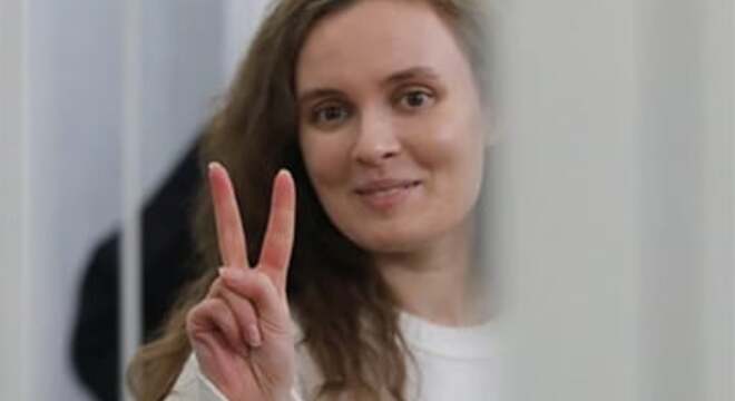 Кацярына Андрэева перахварэла на пнеўманію за кратамі Кацярына Андрэева перахварэла на пнеўманію за кратамі