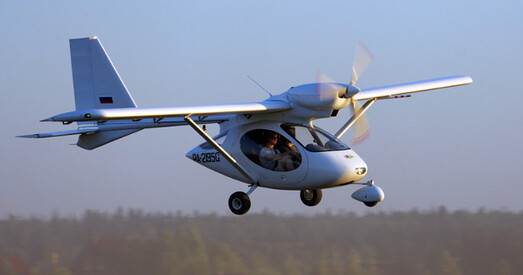 У Расіі выпрабуюць лёгкі вадародны самалёт