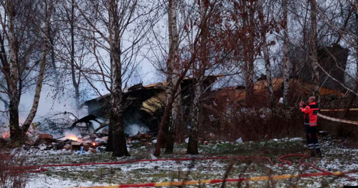 Крышэнне грузавога самалёта DHL пад Вільнюсам: выпадковасць ці тэракт?