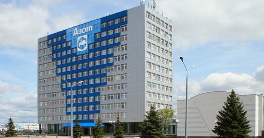 Заўтра на «Гродна Азот» спыняюцца два цэхі