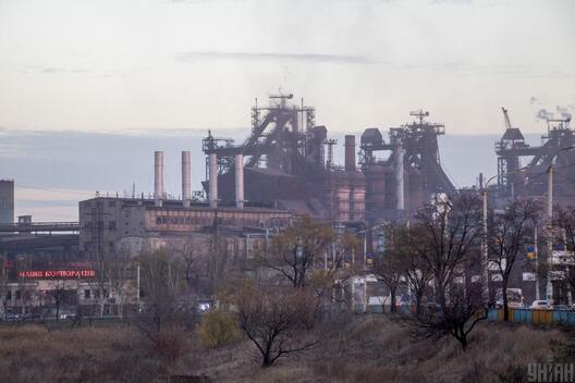 Кіраўнік "Азоўсталі" распавёў аб сітуацыі з бамбасховішчамі. Фота УНІАН Кіраўнік "Азоўсталі" распавёў аб сітуацыі з бамбасховішчамі. Фота УНІАН
