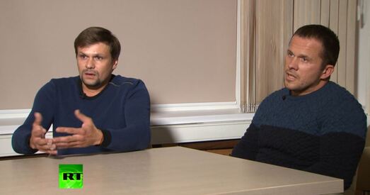 Пашпарты Пятрова-Башырава вывелі на іншых супрацоўнікаў вайсковай выведкі Расіі