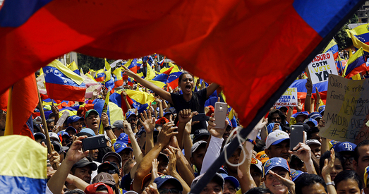 Крызіс у Венесуэле. Погляд знутры