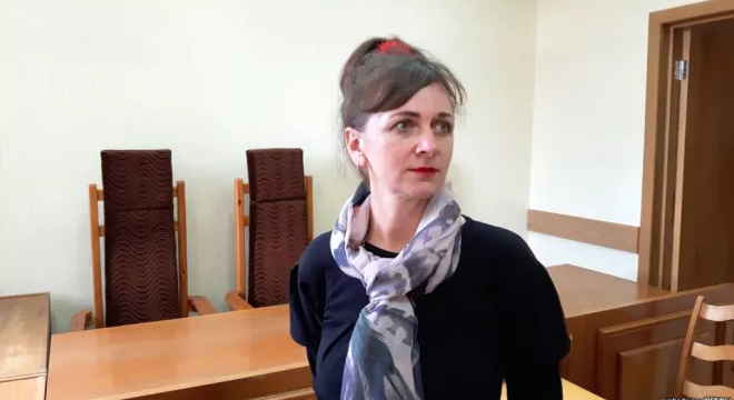 Ларыса Шчыракова не стала падаваць апеляцыйную скаргу ў Вярхоўны суд Ларыса Шчыракова не падавала апеляцыю на прысуд