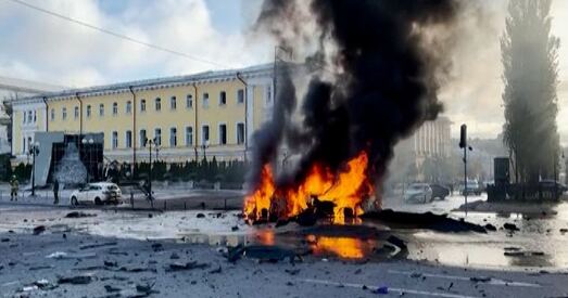 У рэальнасці гэта выглядае жудасна, а ва ўяўленні — прадвеснікам апакаліпсісу, пакуль не возьмешся ч