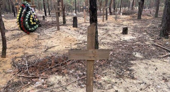 Колькасць загінулых у Ізюме можа значна перавышаць трагедыю ў Бучы Колькасць загінулых у Ізюме можа значна перавышаць трагедыю ў Бучы — амбудсмен