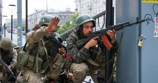 Абстрэл Кіева і мяцеж ПВК "Вагнера" — 486-ты дзень вайны Расіі супраць Украіны