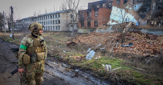 Што адбываецца пад Бахмутам?