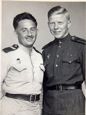 Баявыя таварышы, без подпісу і году Баявыя таварышы, без подпісу і году