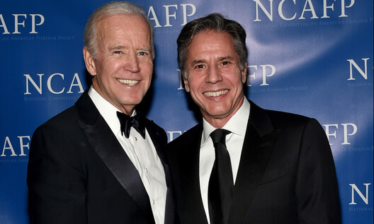 ПДжо Байдэн і Энтані Блінкен. Фота: AGI ПДжо Байдэн і Энтані Блінкен. Фота: AGI