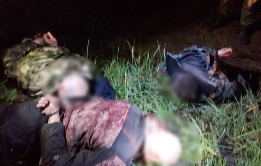 Затрыманне ўдзельнікаў банды, скрыншот відэа МУС Затрыманне ўдзельнікаў банды, скрыншот відэа МУС