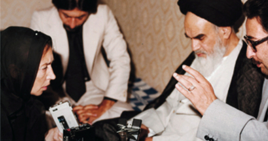 "Маленькі ўрок гісторыі" Арыяны Фалачы. Што з ім не так?