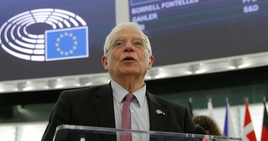 Жазэп Барэль распавёў пра чатыры крокі ЕС у адказ на дзеянні ўладаў Беларусі