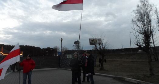 Збіты абаронца Курапатаў Барыс Дуброўскі