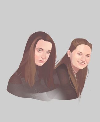 Сёстры Барысовіч. Малюнак «Палітвязынка» Сёстры Барысовіч. Малюнак «Палітвязынка»