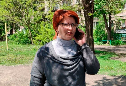 Ірына Барздова. Фота: «Белсат». Ірына Барздова. Фота: «Белсат».