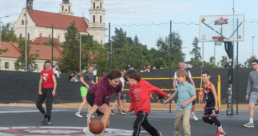 Аматарскі турнір па баскетболе зладзіла Кацярына Сныціна ў Вільні (шмат фота)