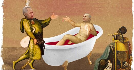 Дырэктар ЦРУ распавёў, ці хворы Пуцін?