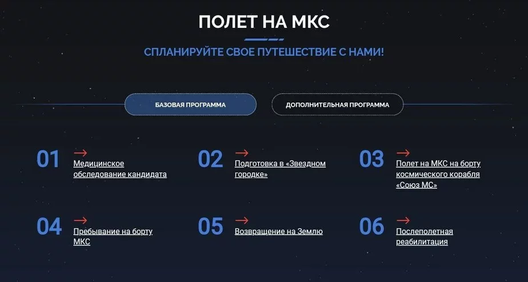 Скрыншот сайту glavkosmos.com Скрыншот сайту glavkosmos.com