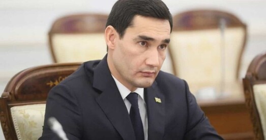 Транзіт па-туркменску: прэзідэнтам стаў сын Бердымухамедава