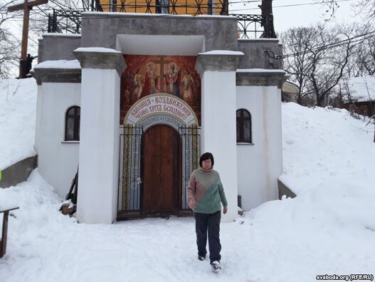 Капліца на аскольдавай магіле Капліца на аскольдавай магіле