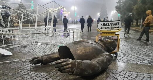 «На Назарбаева забыліся за пару месяцаў»