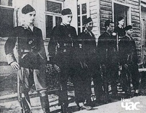 Беларускія паліцыянты Беларускія паліцыянты