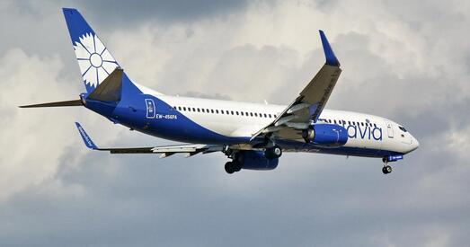 Швецыя анулявала дазвол на палёты «Белавія»